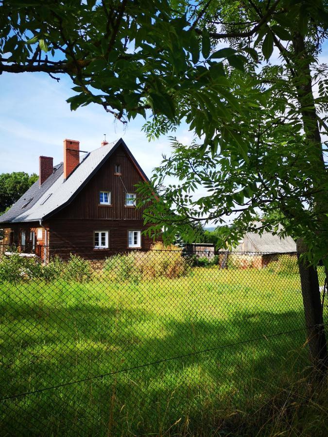 Agroturystyka Cieslarowka Lubawka Extérieur photo