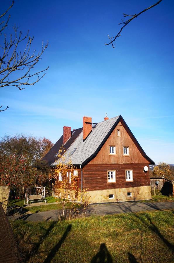 Agroturystyka Cieslarowka Lubawka Extérieur photo