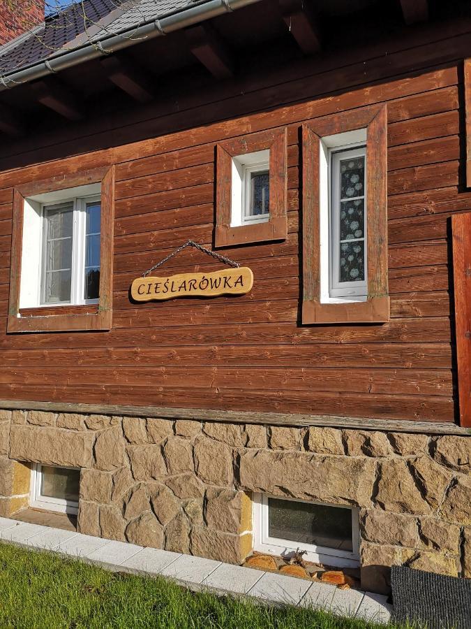 Agroturystyka Cieslarowka Lubawka Extérieur photo