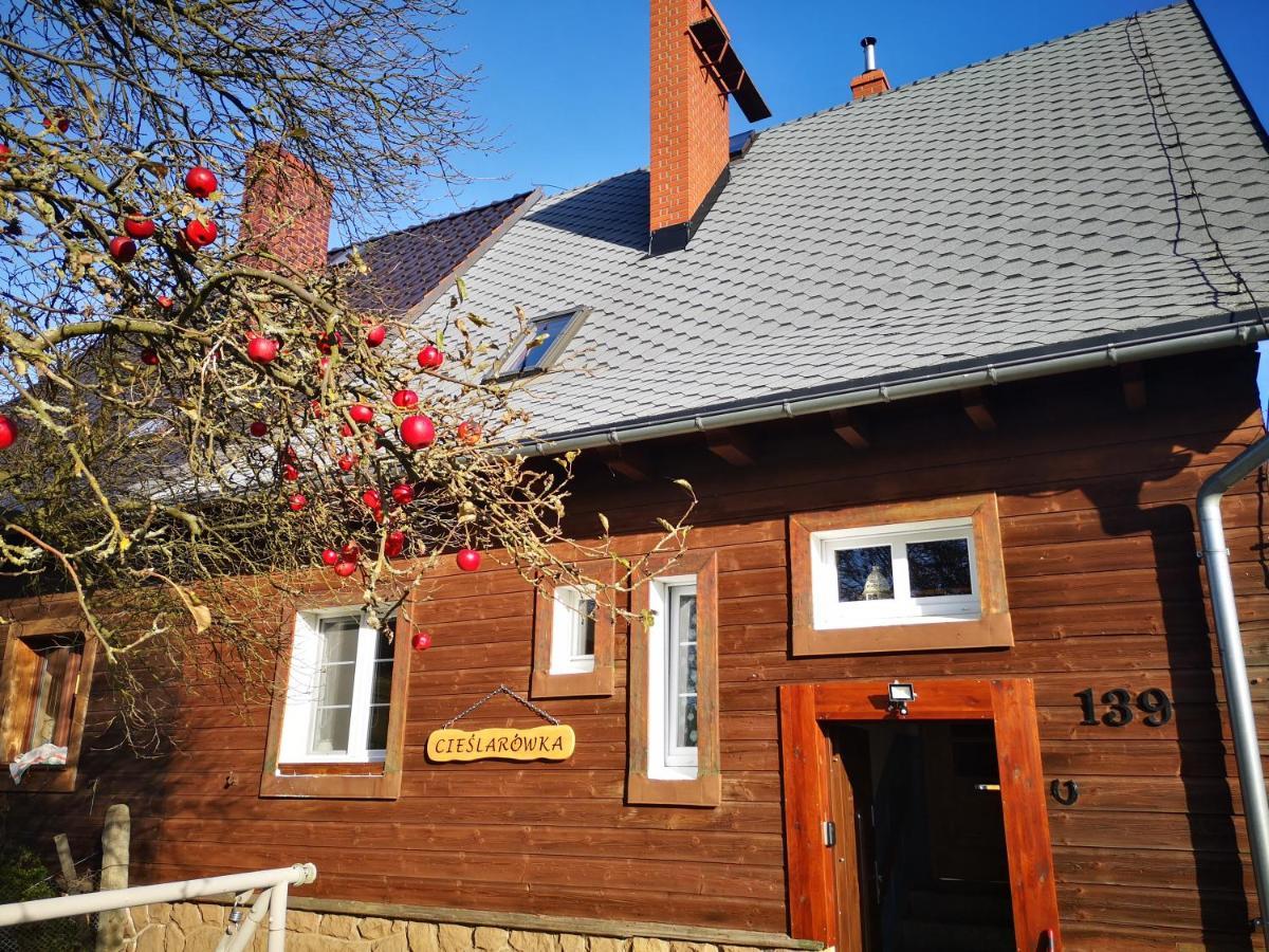 Agroturystyka Cieslarowka Lubawka Extérieur photo