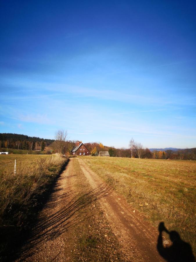 Agroturystyka Cieslarowka Lubawka Extérieur photo