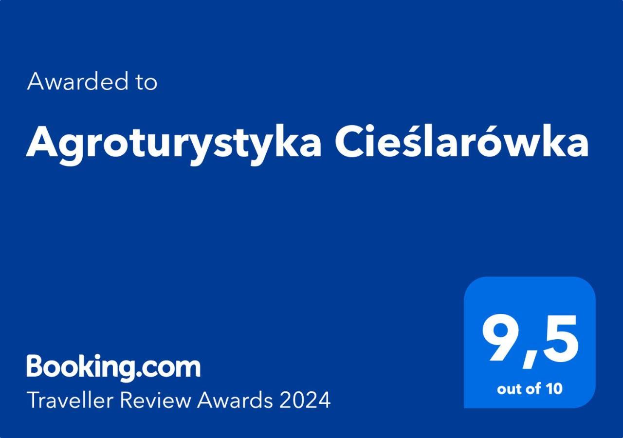 Agroturystyka Cieslarowka Lubawka Extérieur photo